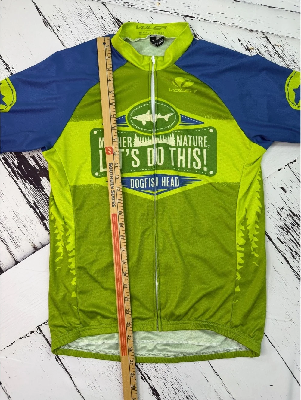 Voler Dogfish Head Brewery Bike Jersey 